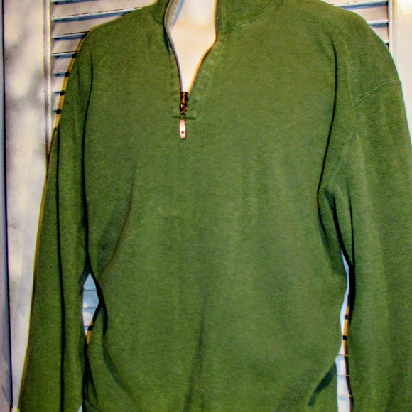 Donating 2/1 Tommy Bahama Md Reversible Sweatshirt - Picture 5 of 8